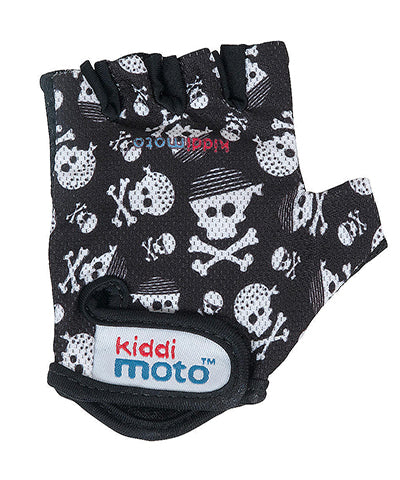 Kiddimoto Skull Kids Cycling/Skating Gloves