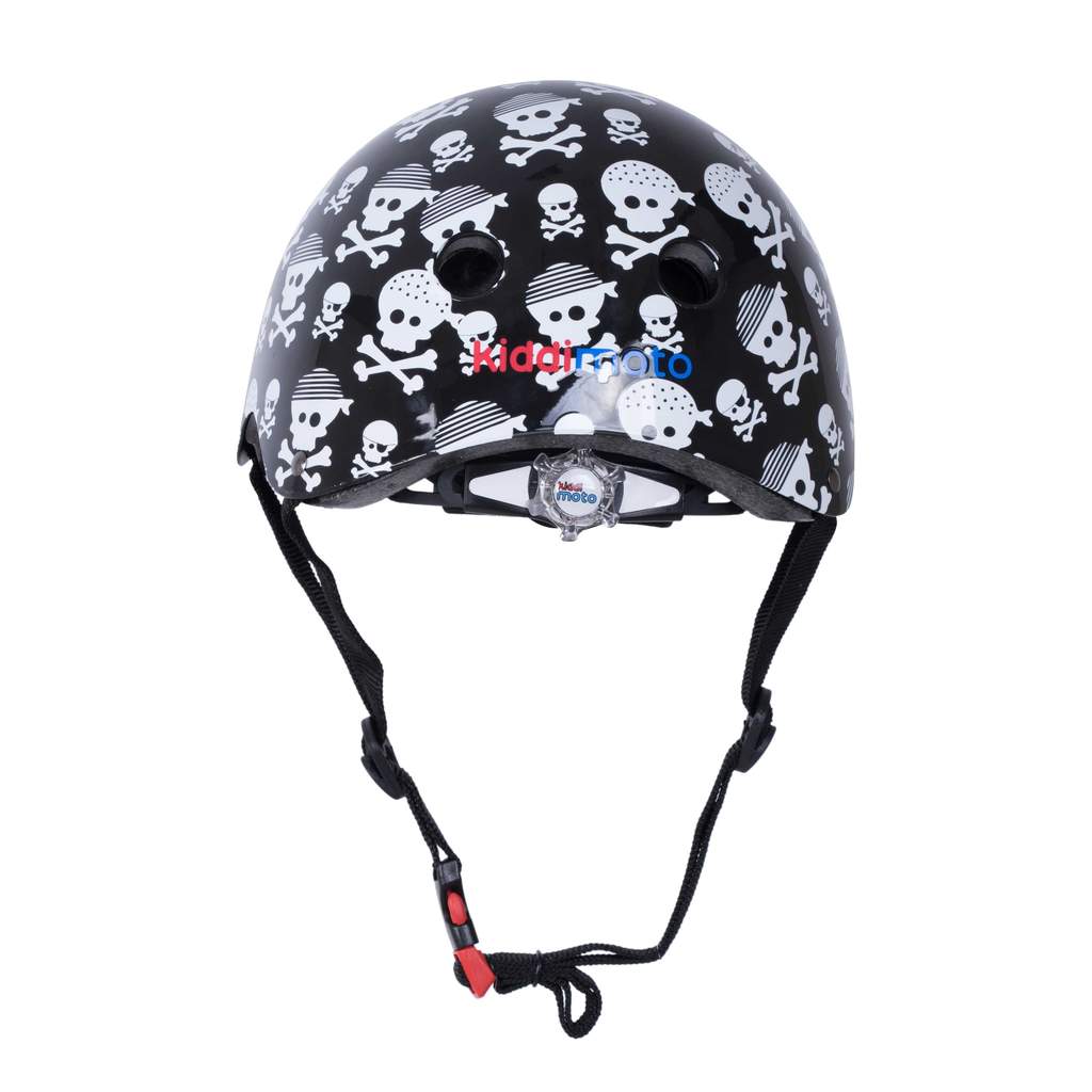 Kiddimoto Skullz Kids Cycling/Skateboarding Helmet