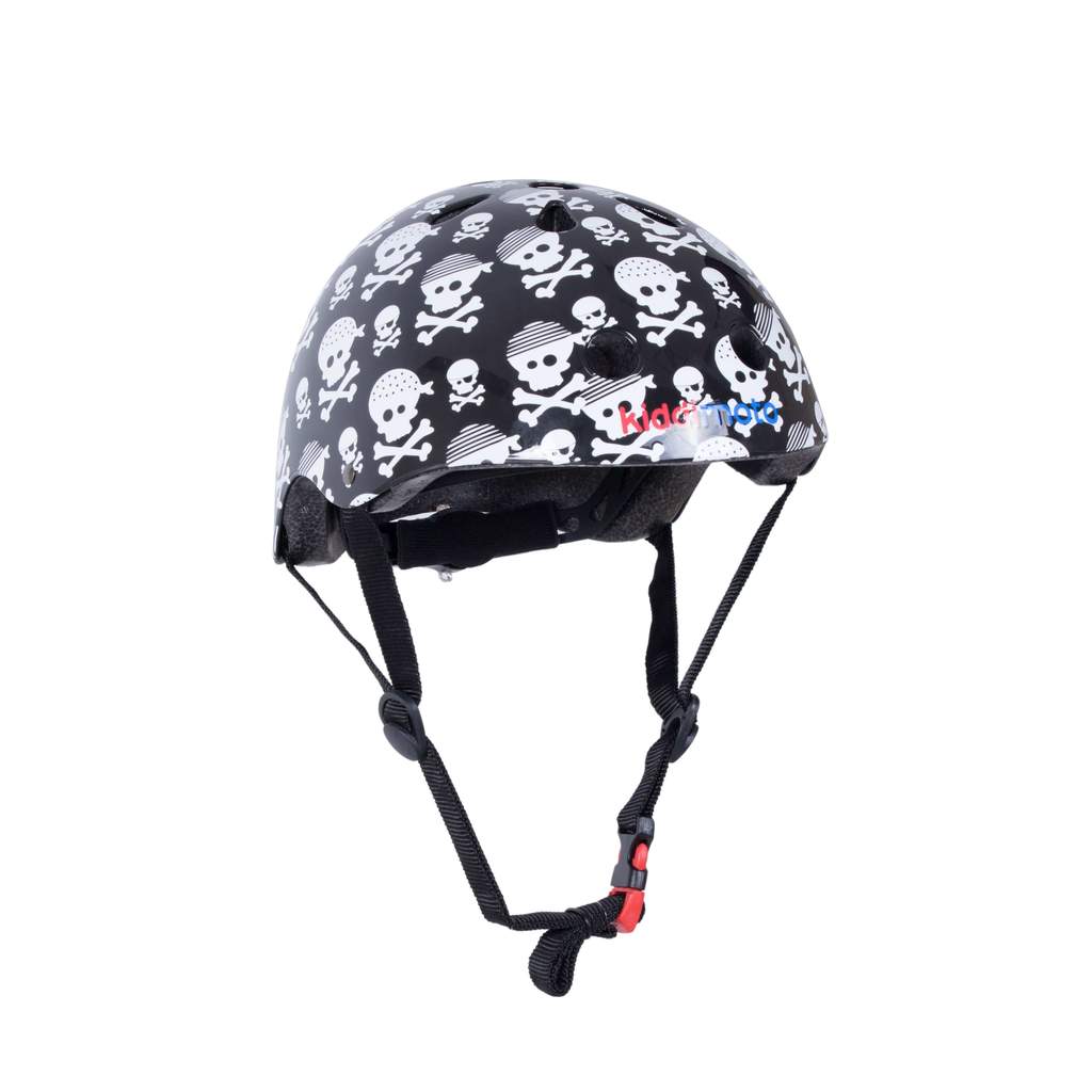 Kiddimoto Skullz Kids Cycling/Skateboarding Helmet