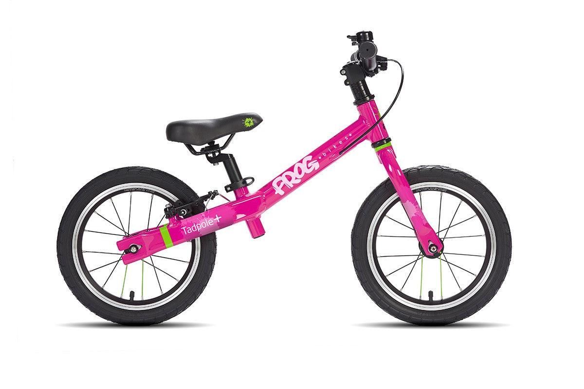 Frog store bike pink