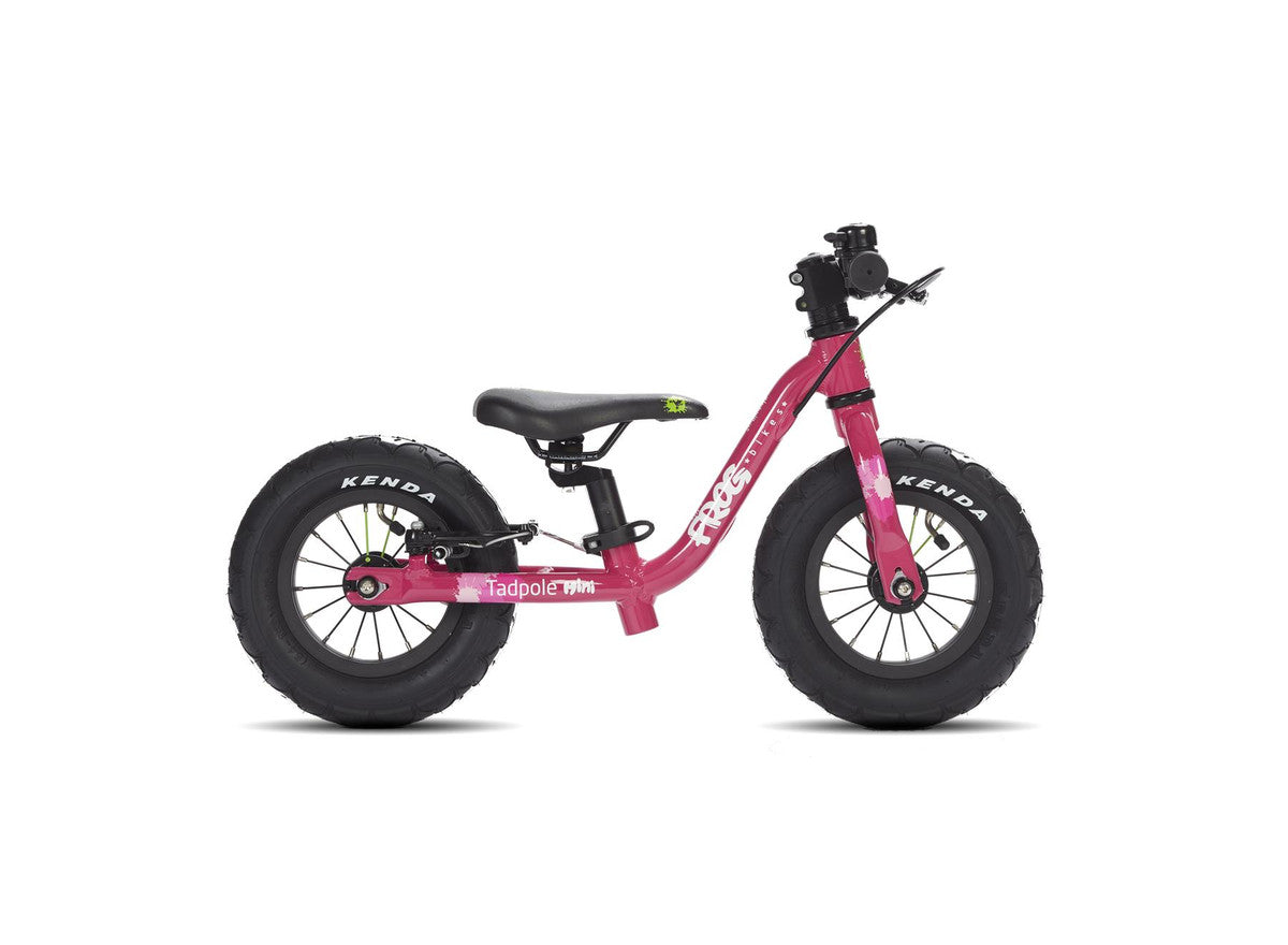 Frog Tadpole Mini Kids Balance Bike-Pink, 10 inch