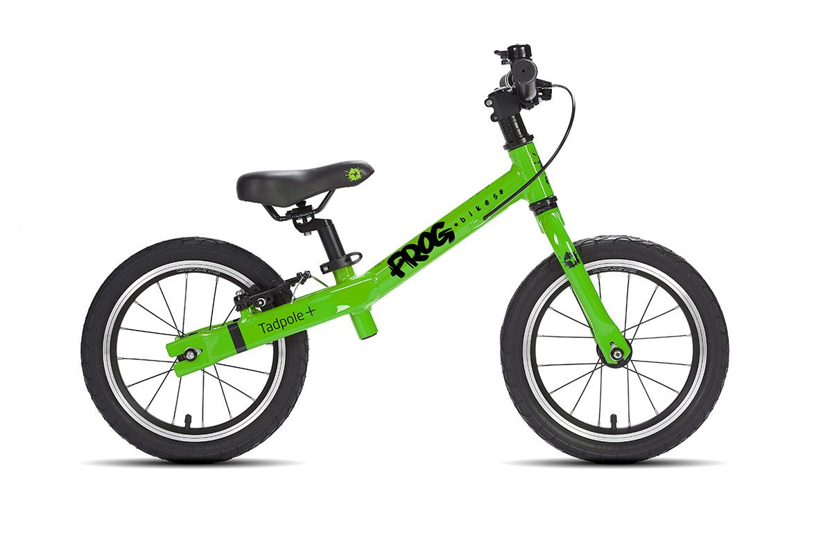 Frog Tadpole Plus Kids Balance Bike, 14