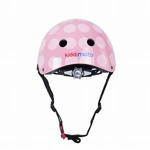 Kiddimoto Bunny Pink Kids Cycling/Skateboarding Helmet