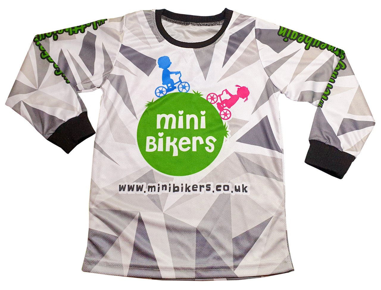 Minibikers Kids Cycling Jersey-4 - 5 years