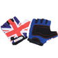 Kiddimoto Union Jack Kids Cycling Gloves
