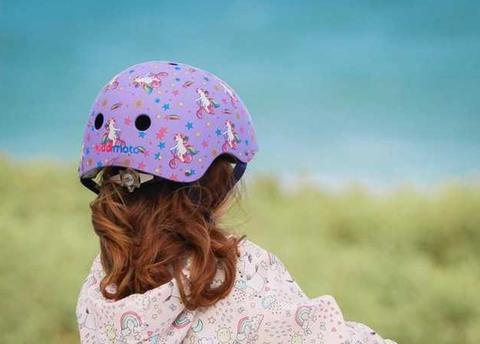 Kiddimoto unicorn sale helmet