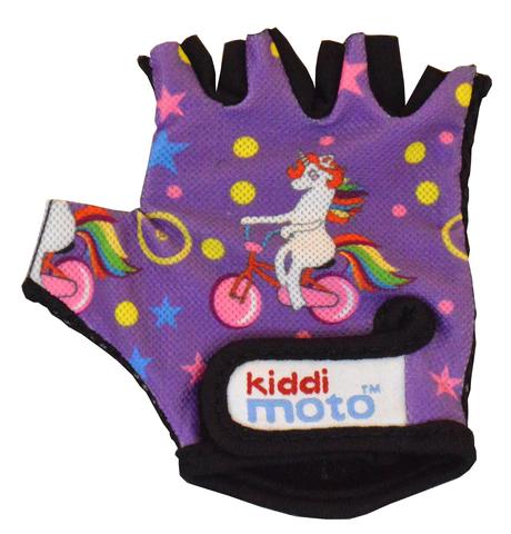 Kiddimoto Unicorn Kids Cycling/Skating Gloves