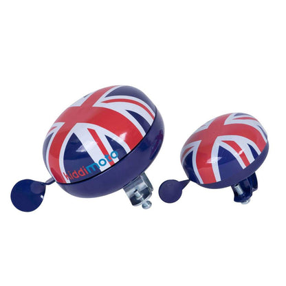 Kids Union Jack Bicycle Bell