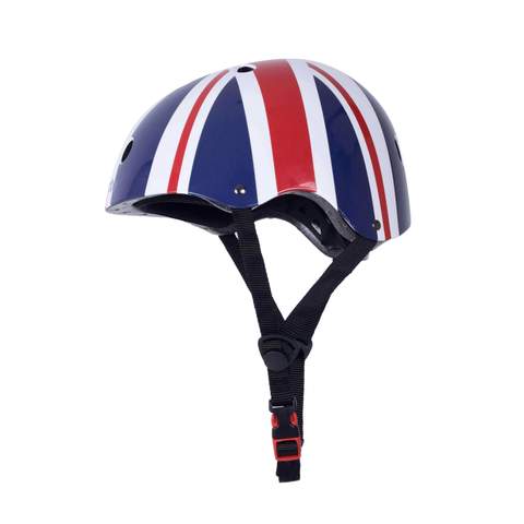 Kiddimoto Union Jack Kids Cycling/Skateboarding Helmet