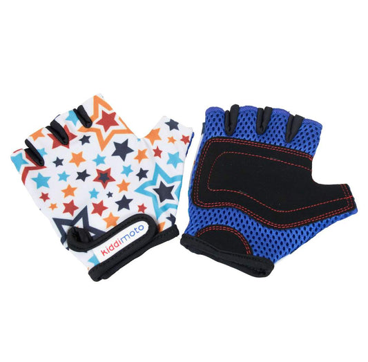 Kiddimoto Stars Cycling Gloves